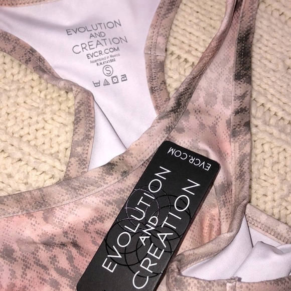 Evolution and creation small NWT racerback tank - Picture 5 of 5